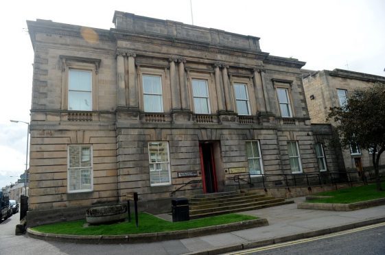 Elgin Sheriff Court.