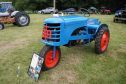 Something not seen every day is this OTA tractor manufactured by Oak Tree Appliances of Coventry for the horticultural industry in the early 1950s.