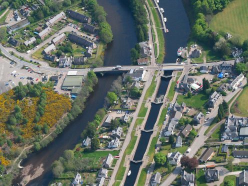 £15,000 worth of funding has been pledged that will see a future development plan implemented in the village of Fort Augustus and its canal