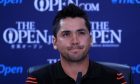 Australia's Jason Day during a press conference on practice day four of The Open Championship 2017 at Royal Birkdale.