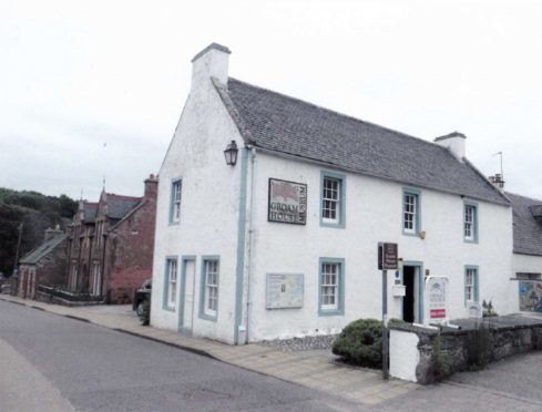 Groam House Museum in Rosemarkie