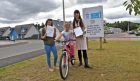 Chloe Hardy Kiltarlity Petition
Chloe Hardy (right) with Laura Thompson and Chloe Thompson (8) and their petition.
Pic - Phil Downie