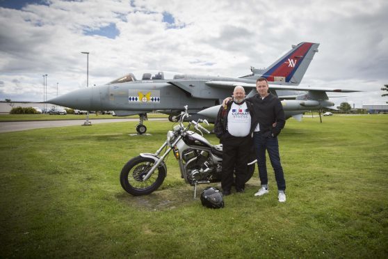 Description: Colin Pember Charity coast ride for combat stress
Originator: MCO
Section: MCO
Ext: 7211
*For more information contact Photographic Section, RAF Lossiemouth, IV31 6SD. Tel: 01343 817191