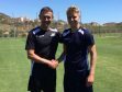 New Ross County signing Jamie Lindsay and manager Jim McIntyre