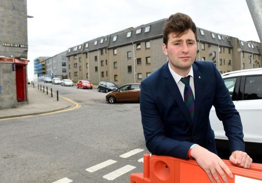 George Street and Harbour councillor Michael Hutchison