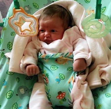 Mikayla Haining was just three weeks old when she died.