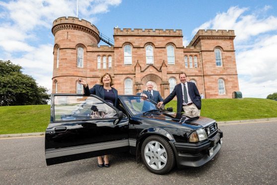 Fiona Hyslop MSP, Tom Campbell  (North Coast 500 Ltd), and David Whiteford OBE, (North Highland Initiative)

Image by: Malcolm McCurrach