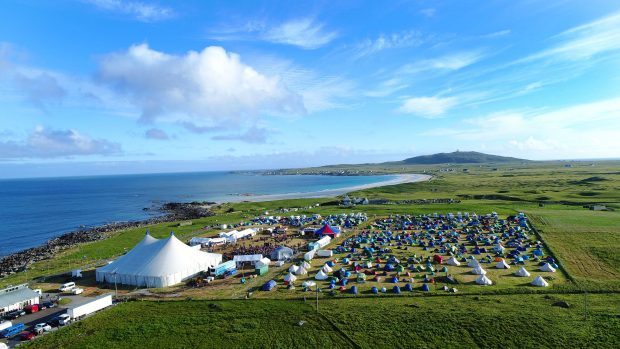 The 9th year of the Tiree Music Festival 2018