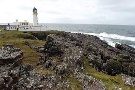 Rhu Reidh (Rhu Rhea) Lighthouse, Gairloch.