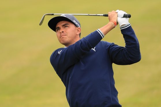 Rickie Fowler made a strong start at the Scottish Open.