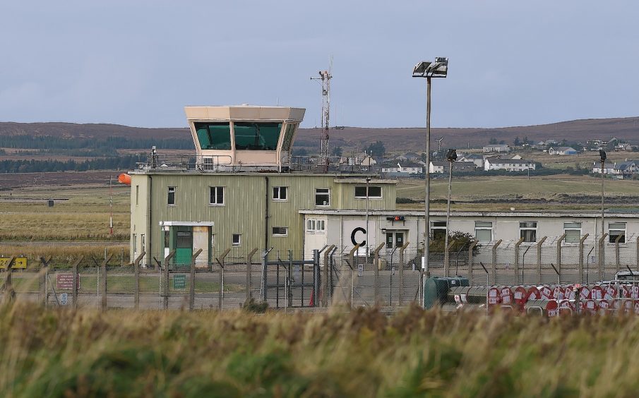 Stornoway Airport handles flights into Lewis from across Scotland. 