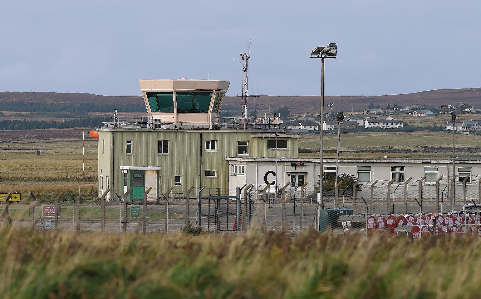 Stornoway Airport handles flights into Lewis from across Scotland.