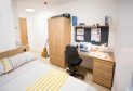 Show flat at UHI campus, owned and managed by CityHeart Living Scotland
