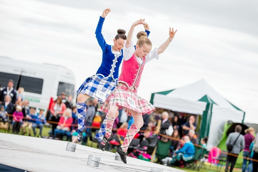 Highland Dancing is a very competitive environment.