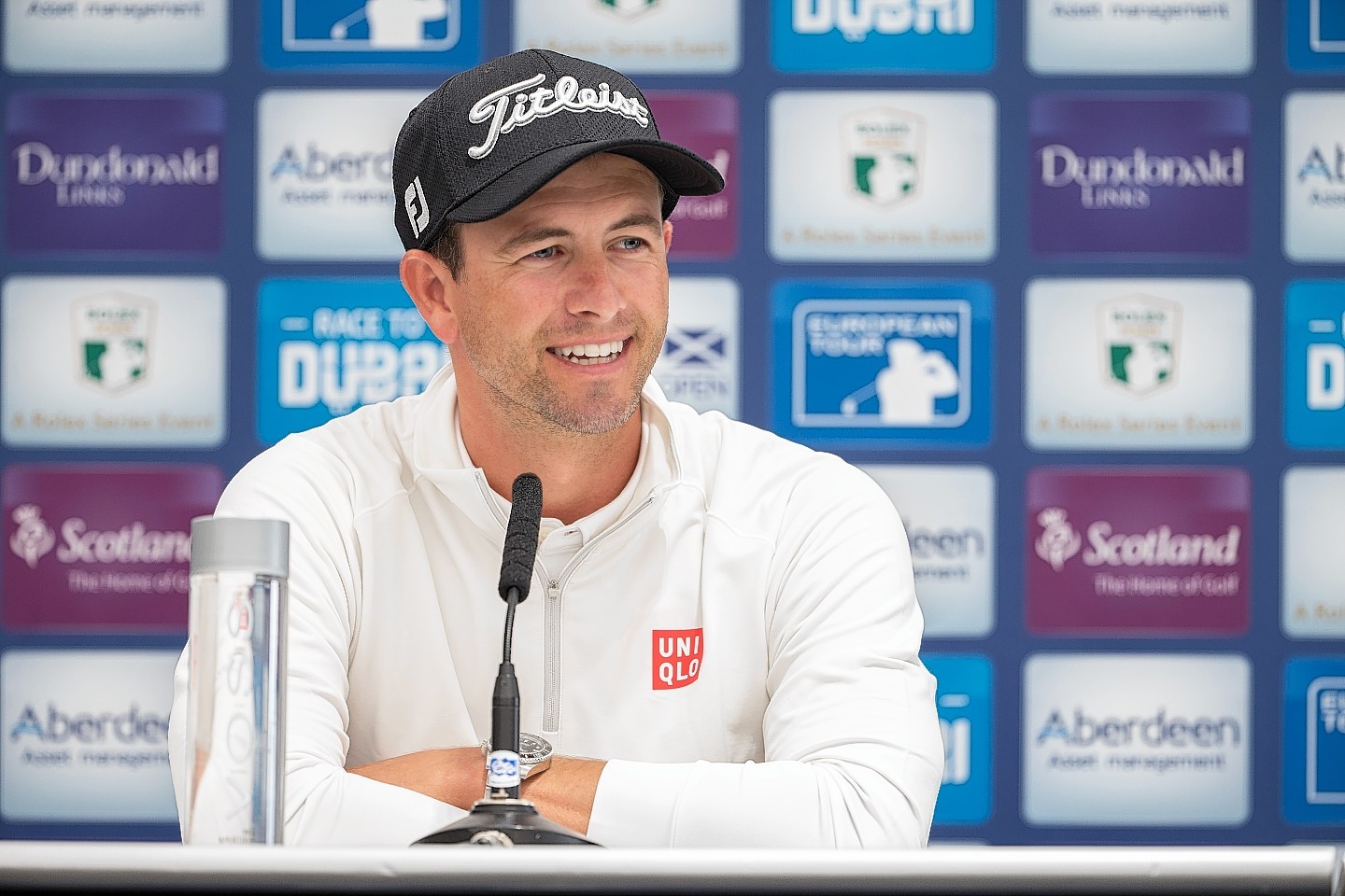Adam Scott is making his first appearance at the Scottish Open since 2009.