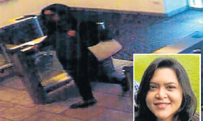 CCTV image of missing woman Nusrat Jahan released as the search for her continues