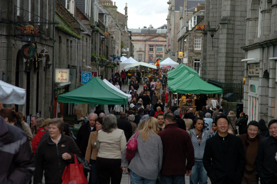 The Belmont Street Farmer's Market has been a fixture in the city centre for almost two decades