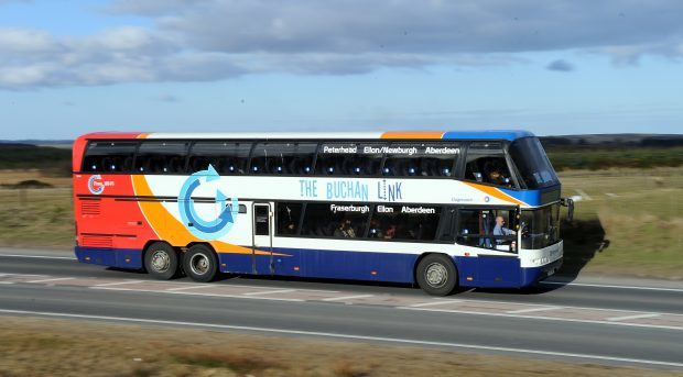 A new bus route is being considered between Ellon Park and Ride and Aberdeen.