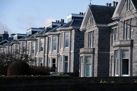 Picture of Queen's Road, Aberdeen.