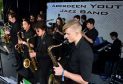 Aberdeen International Youth Festival (AIYF) Aberdeen Mela, One World Day 2017, at Westburn Park.
Picture of Aberdeen Youth Jazz Band performing.

Picture by KENNY ELRICK     30/07/2017