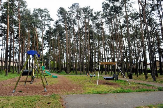 Play parks are being shut across the region.