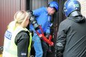 Police charged 16 people in the Moray drug raids