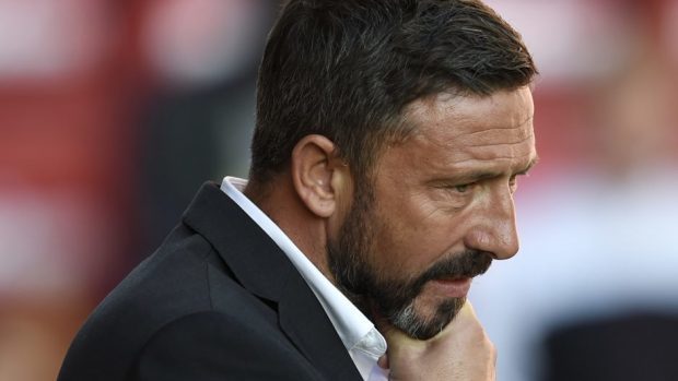 Derek McInnes has been linked with the vacant Rangers job.