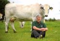 Willie Hendry with a Gascon cow.



Photo by
Michael Traill      
9 South Road
Rhynie
Huntly
AB54 4GA

Contact numbers
Mob 07739 38 4792
Home 01464 861425