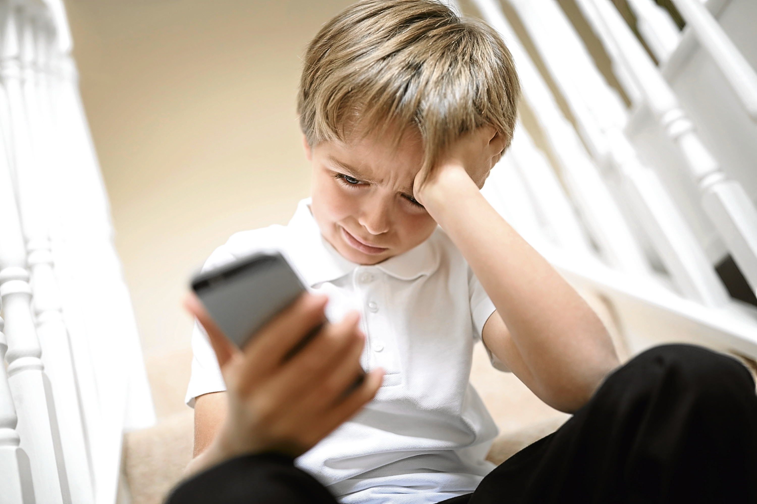 Cyber bullying by mobile cell phone text message