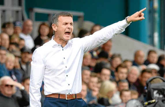 Ross County manager Jim McIntyre