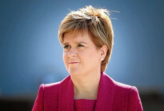 Nicola Sturgeon.