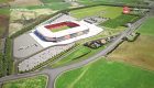 The proposed Dons stadium at Kingsford - Aberdeen Football Club