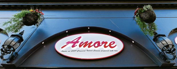 YOUR LIFE restaurant review ; 
Amore, Huntly Street, Aberdeen.     
Picture by Kami Thomson    08-08-17