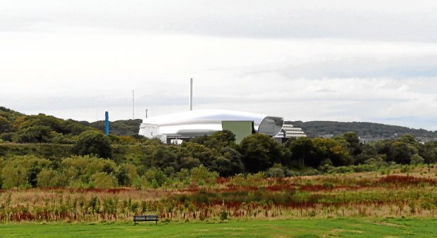 How Aberdeen's energy from waste plant could look.