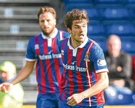 Caley Thistle midfielder Trafford would hope to be involved in the 2026 World Cup.