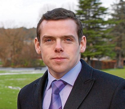 Moray MP Douglas Ross