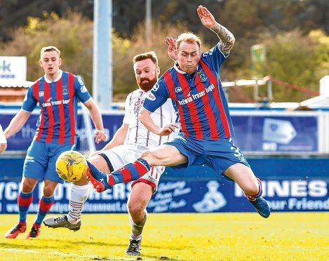 Inverness CT's Carl Tremarco