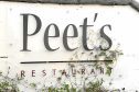 Peet's restaurant, beside the harbour in Lochinver. Pics by Sandy McCook.