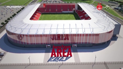 VIDEO: Fly-through footage reveals what Aberdeen FC's new stadium could ...