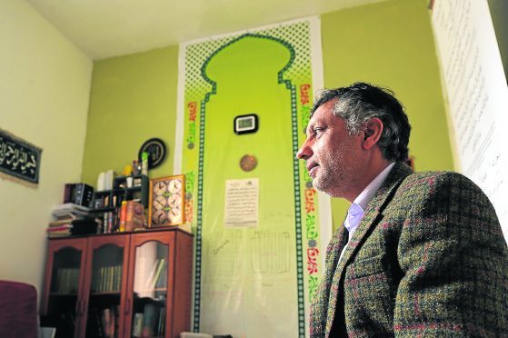 Dr Waheed Khan of the Inverness Mosque has offered support to ex-soldier Alexander Tiffin who caused a terror alert