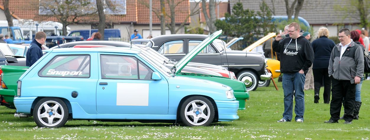 Buckie classic car show returns to Linzee Gordon Park after two years away