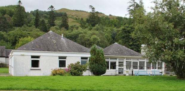 Dail Mhor House. Strontian. PICTURE IAIN FERGUSON, THE WRITE IMAGE