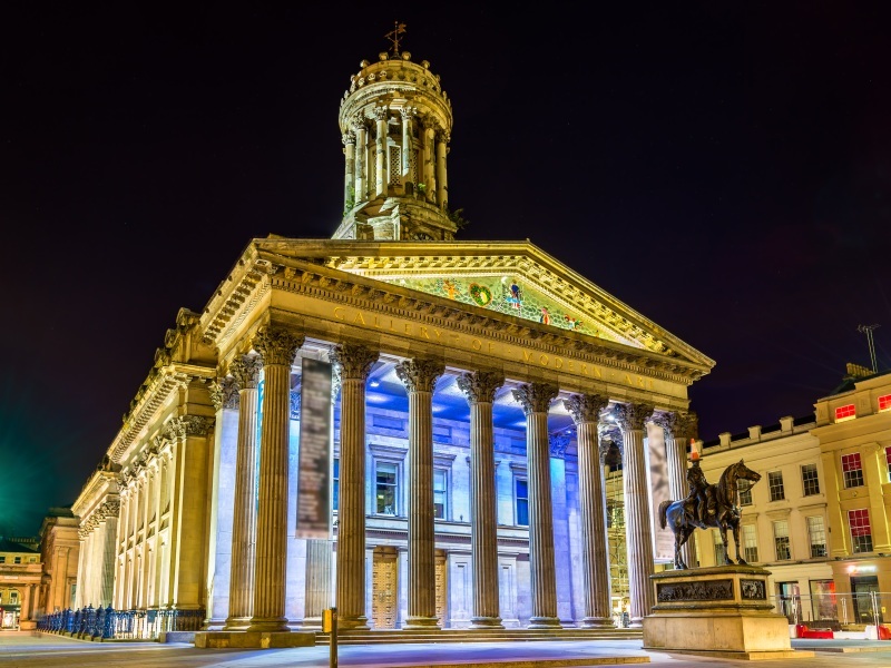 Discover the best of Glasgow - GOMA