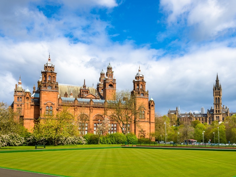 Discover the best of Glasgow - Kelvingrove