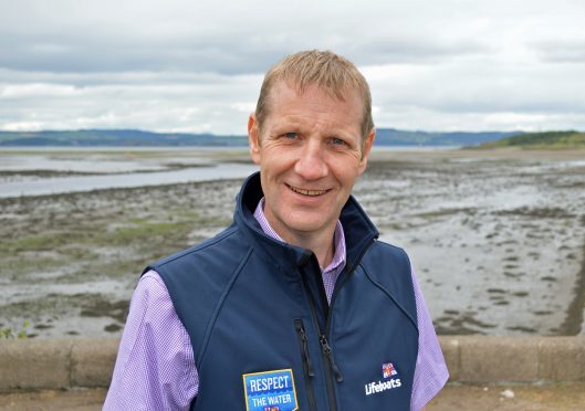 Michael Avril, of RNLI, issued a safety warning.