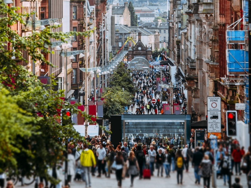 Discover the best of Glasgow - Shopping