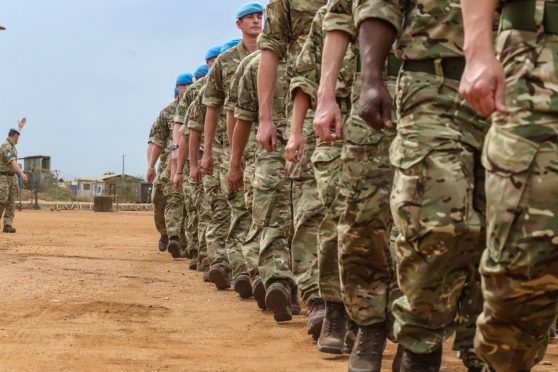 Almost 400 British troops have been posted in South Sudan as part of the UN peacekeeping mission.