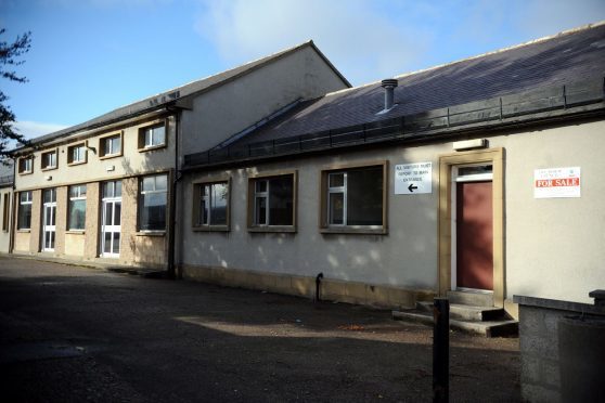 Tomintoul Secondary School was officially closed in 2000.