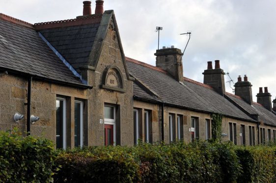 The Jubilee Cottages on Victoria Road in Elgin are intended to help people make the transition from hospital back home.