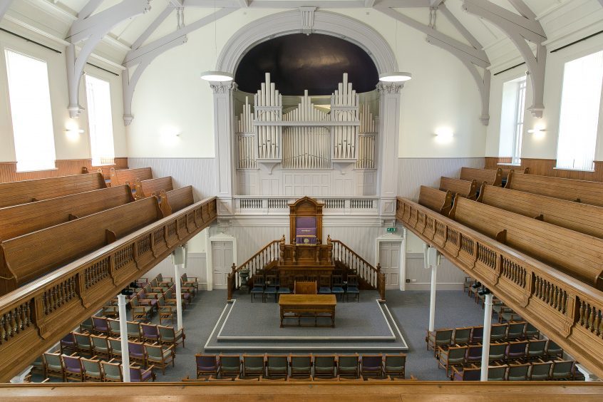 Congregation digs deep to pay for £1.5m Aberdeen church revamp